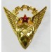 Петличная эмблема начсостава ГАИ-ОРУД РКМ образца 1939 года